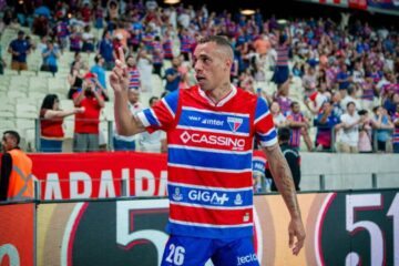 Fortaleza vence o Flamengo pelo Brasileirão