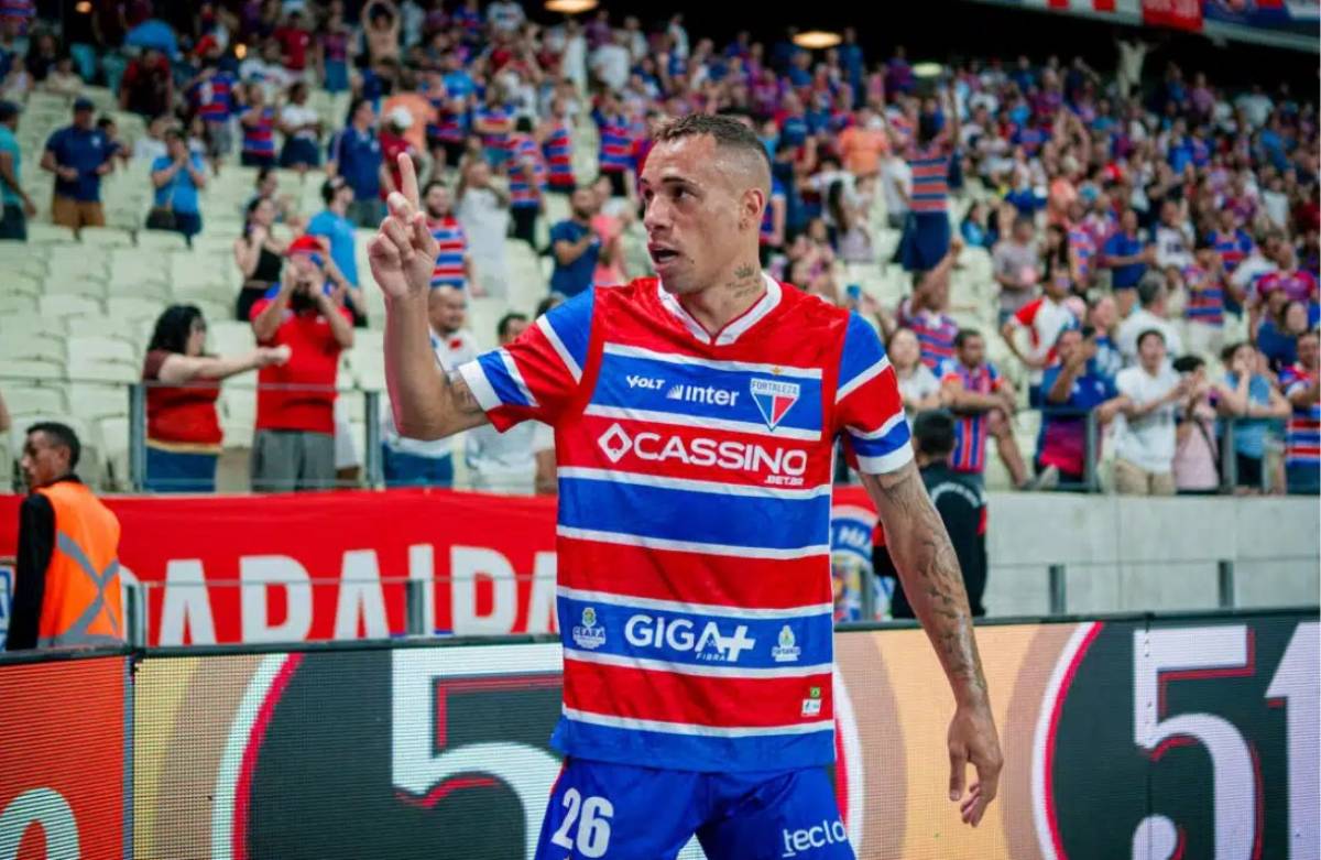 Fortaleza vence o Flamengo pelo Brasileirão