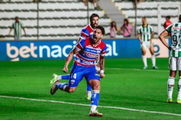 Fortaleza vence o Juventude pelo Brasileirão