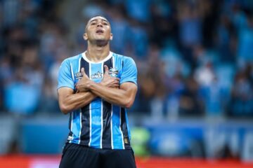 Grêmio vence o São Paulo pelo Brasileirão