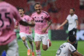 Internacional vence o Botafogo pelo Brasileirão