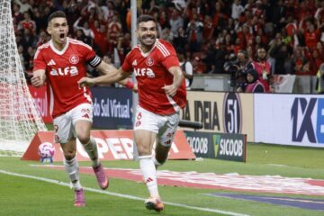 Internacional vence o Sport pelo Brasileirão