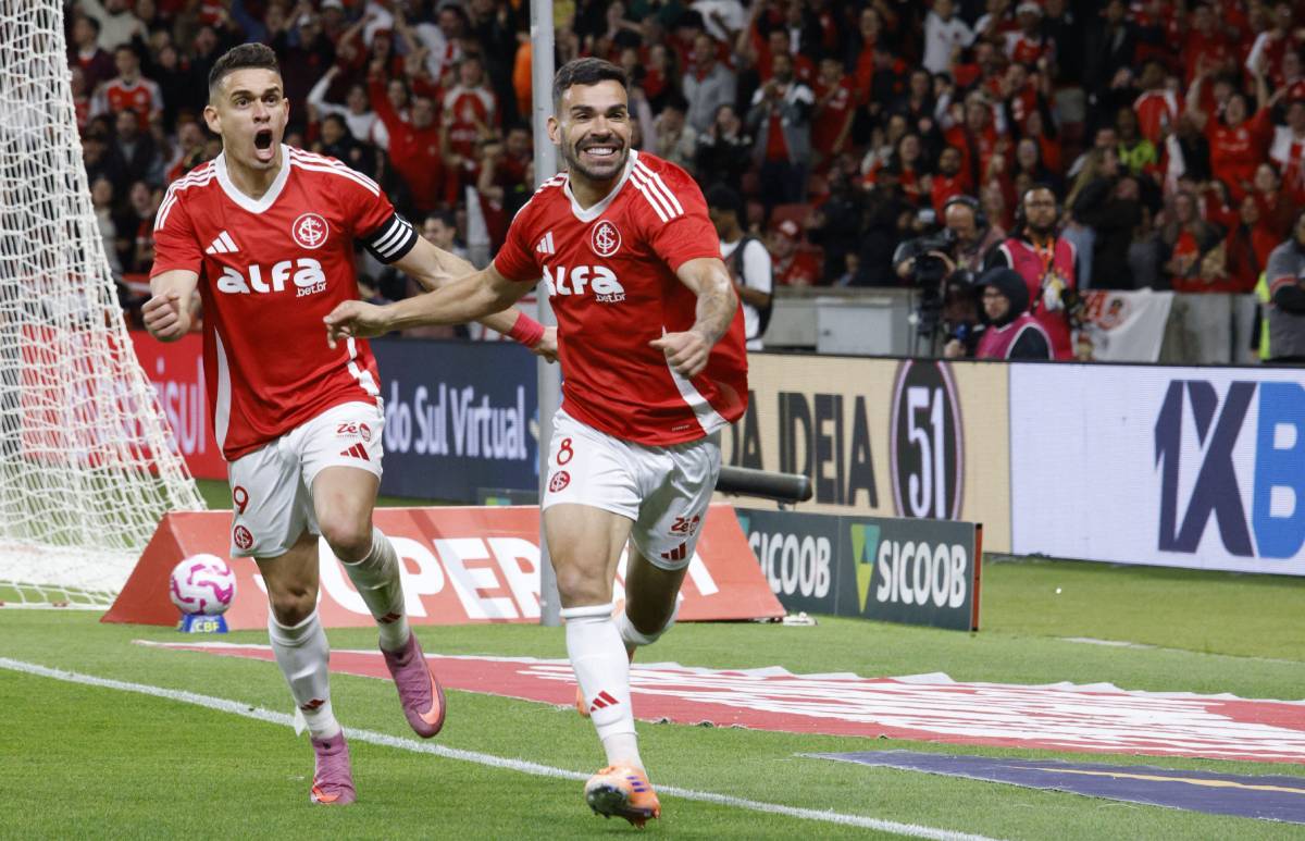 Internacional vence o Sport pelo Brasileirão