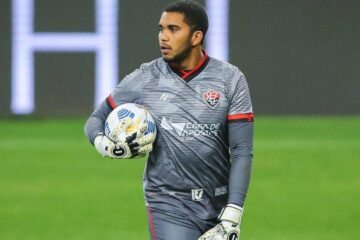 Lucas Arcanjo, goleiro do Vitória