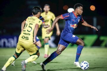 Mirassol e Red Bull Bragantino empatam pelo Brasileirão