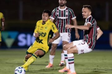 Mirassol vence o Fluminense pelo Brasileirão