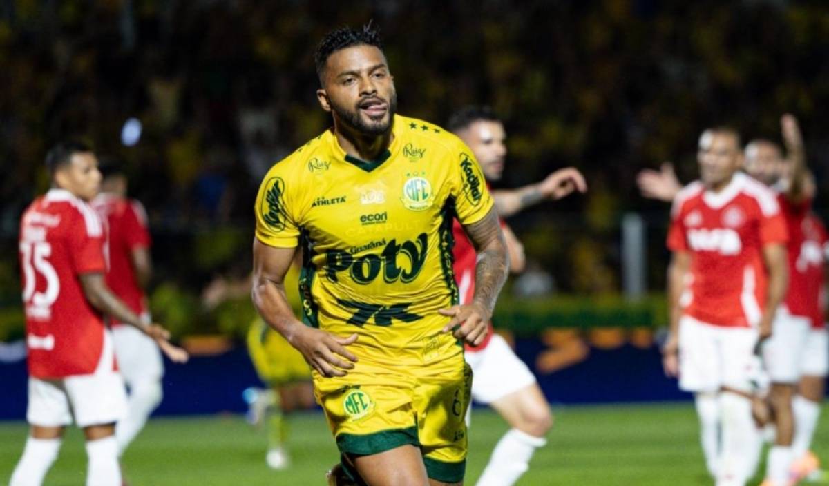 Mirassol vence o Internacional pelo Brasileirão