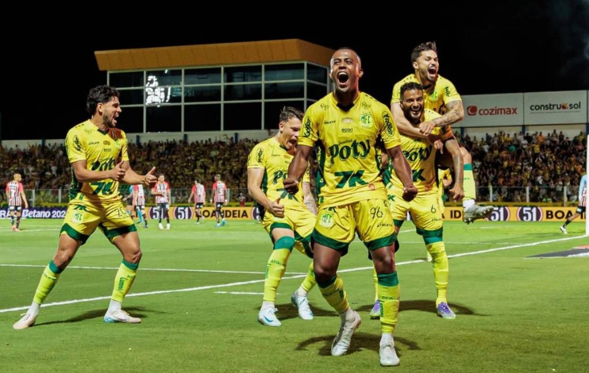 Mirassol vence o São Paulo pelo Brasileirão