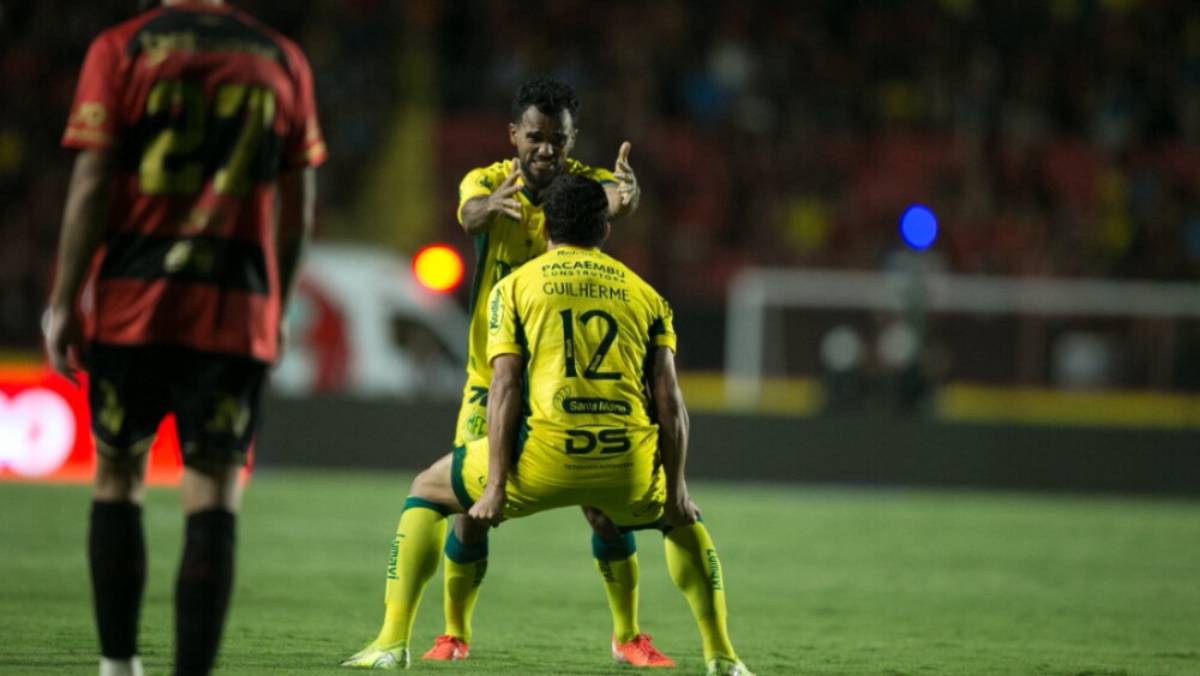 Mirassol vence o Sport pelo Brasileirão