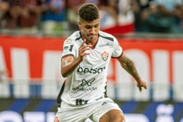 Pablo Baianinho, meio-campista do Vitória