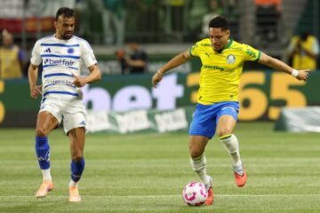 Palmeiras e Cruzeiro empatam pelo Brasileirão