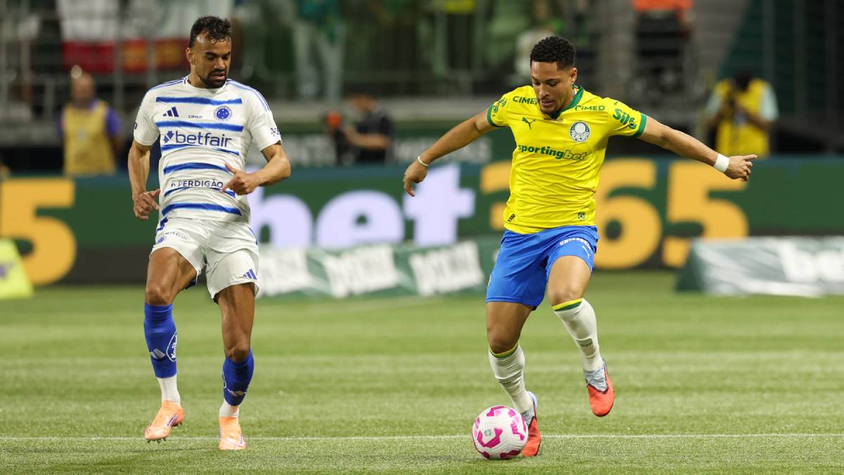 Palmeiras e Cruzeiro empatam pelo Brasileirão