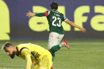 Palmeiras goleia o Juventude pelo Brasileirão