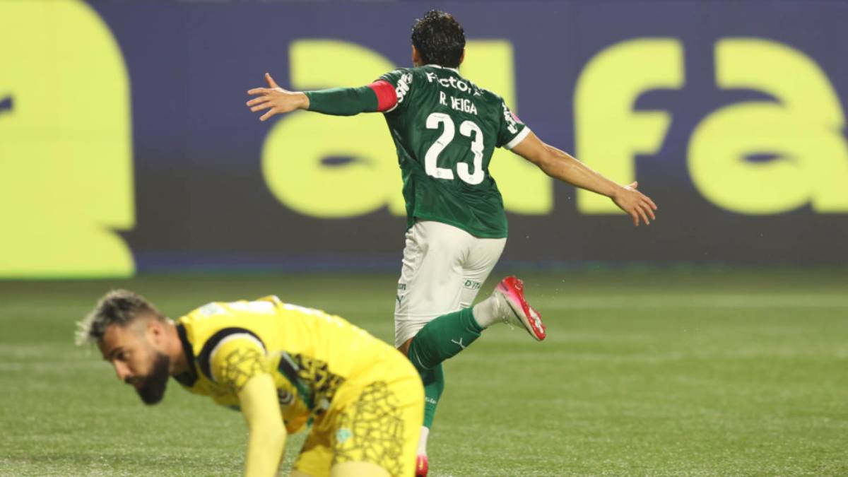 Palmeiras goleia o Juventude pelo Brasileirão