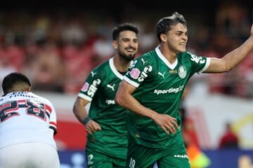 Palmeiras vence o São Paulo pelo Brasileirão