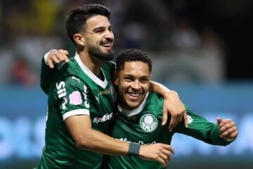 Palmeiras vence o Vasco da Gama pelo Brasileirão