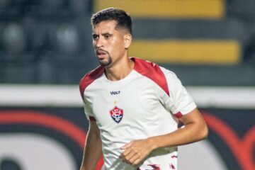 Ricardo Ryller, volante do Vitória