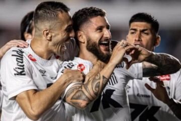 Santos vence o Corinthians pelo Brasileirão