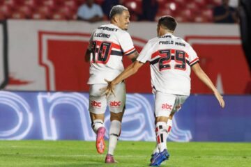 São Paulo vence o Bahia pelo Brasileirão