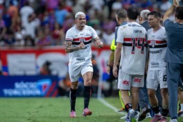 São Paulo vence o Fortaleza pelo Brasileirão