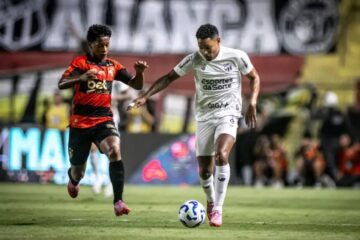 Sport e Ceará empatam pelo Brasileirão