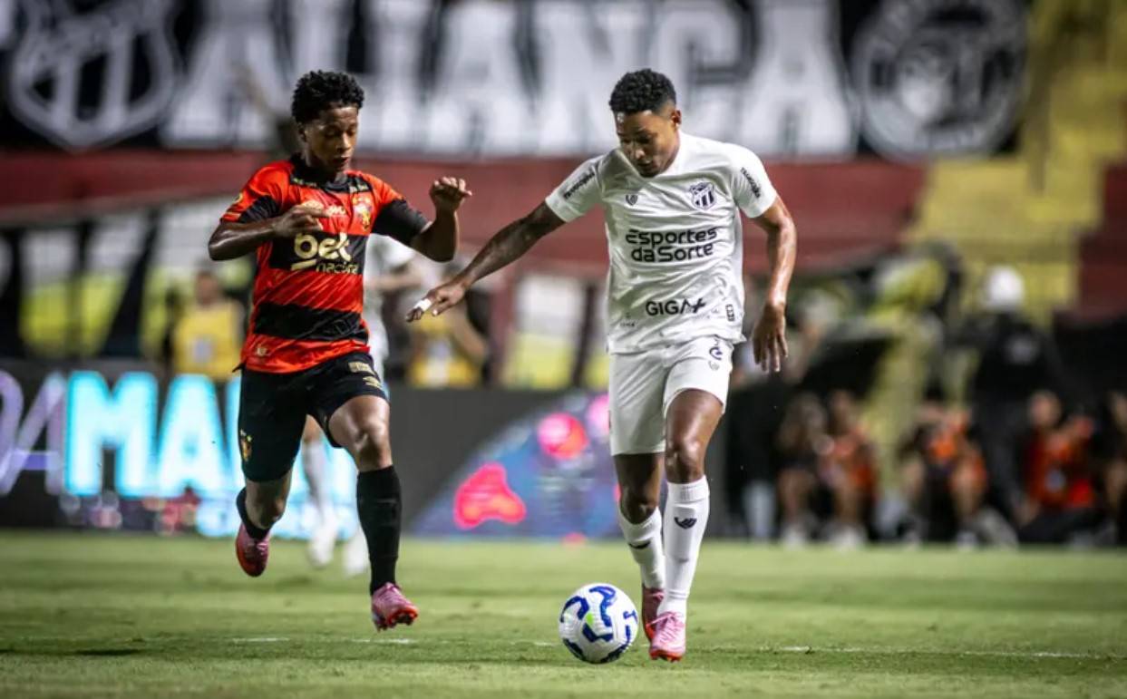 Sport e Ceará empatam pelo Brasileirão