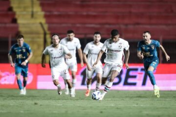 Sport e Fluminense empatam pelo Brasileirão