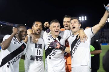 Vasco da Gama vence o Red Bull Bragantino pelo Brasileirão
