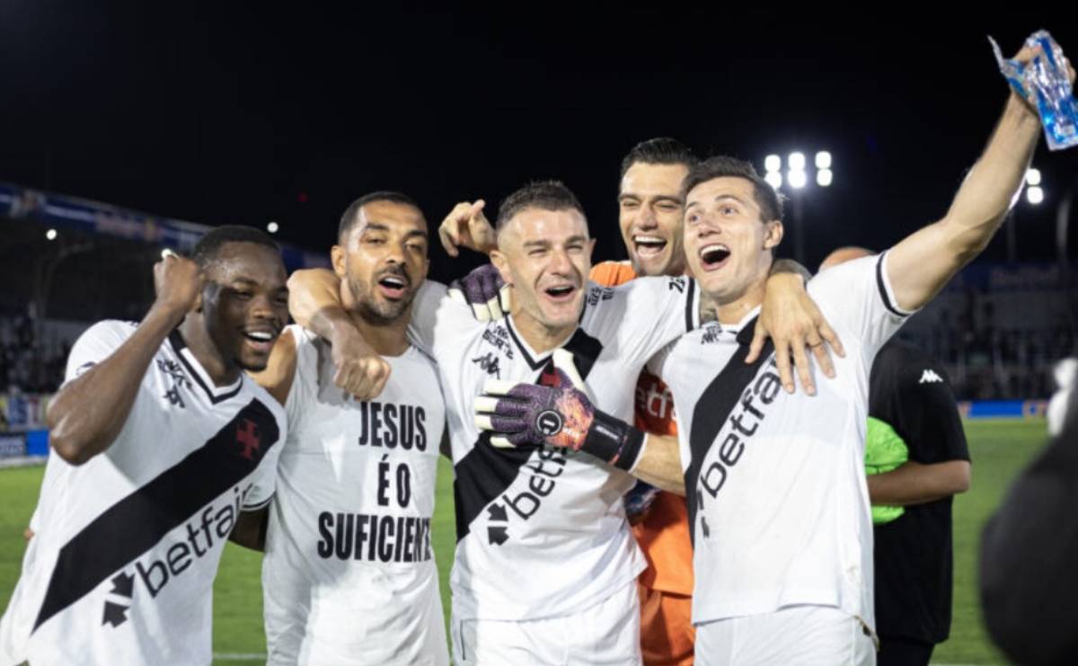 Vasco da Gama vence o Red Bull Bragantino pelo Brasileirão