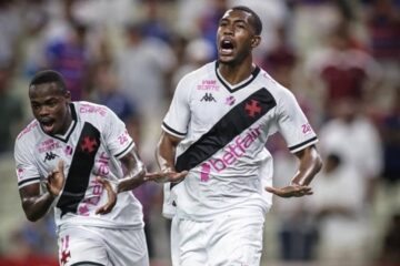 Vasco vence o Fortaleza pelo Brasileirão