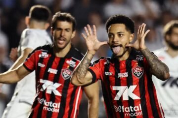 Vitória vence o Santos pelo Brasileirão