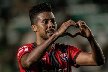 Willian Oliveira, volante do Vitória