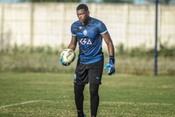 Yuri Reis, goleiro do CSA