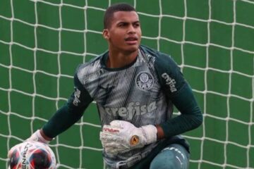 Aranha, goleiro do Palmeiras