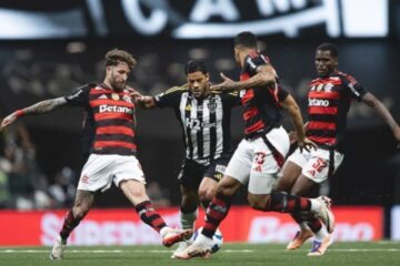Atlético-MG e Flamengo empatam pelo Brasileirão