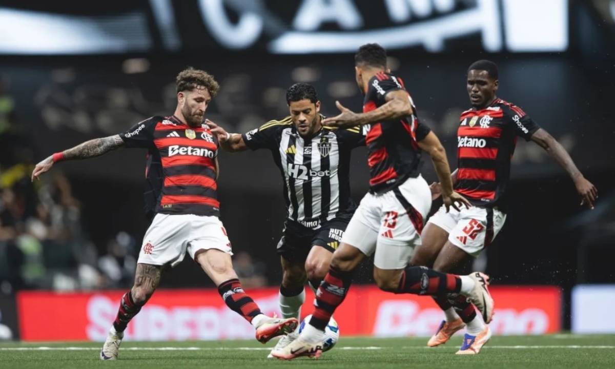 Atlético-MG e Flamengo empatam pelo Brasileirão