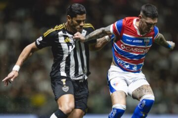 Atlético-MG e Fortaleza empatam pelo Brasileirão