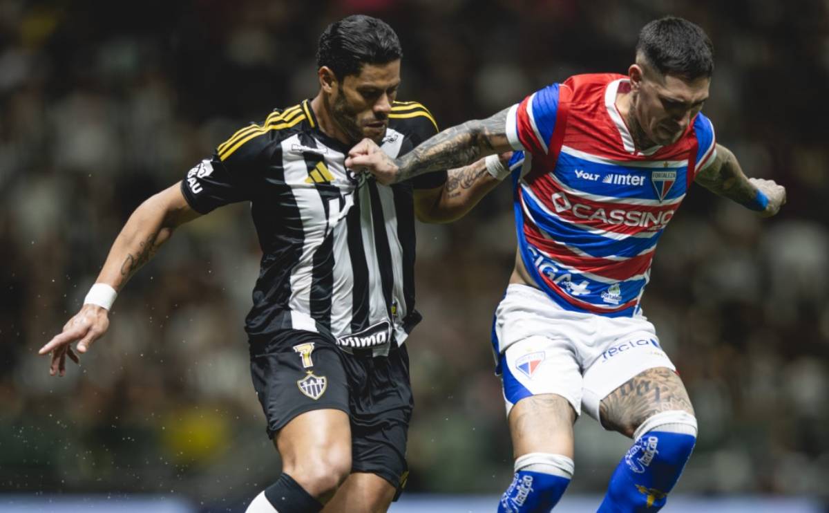 Atlético-MG e Fortaleza empatam pelo Brasileirão