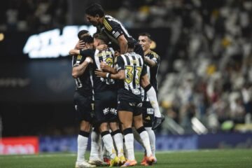 Atlético-MG vence o Bahia pelo Brasileirão