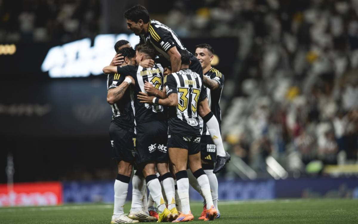 Atlético-MG vence o Bahia pelo Brasileirão