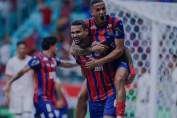 Bahia vence o Red Bull Bragantino pelo Brasileirão