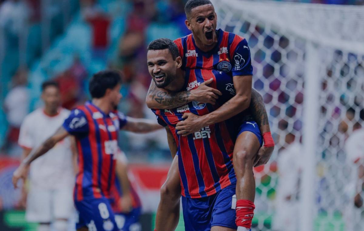 Bahia vence o Red Bull Bragantino pelo Brasileirão