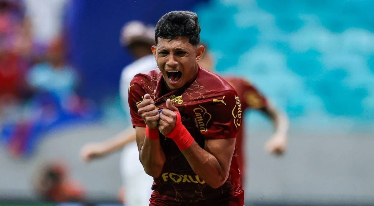 Bahia vence o Vasco da Gama pelo Brasileirão