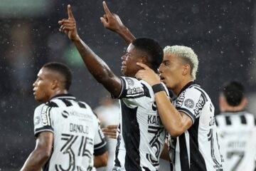 Botafogo vence o Sport pelo Brasileirão