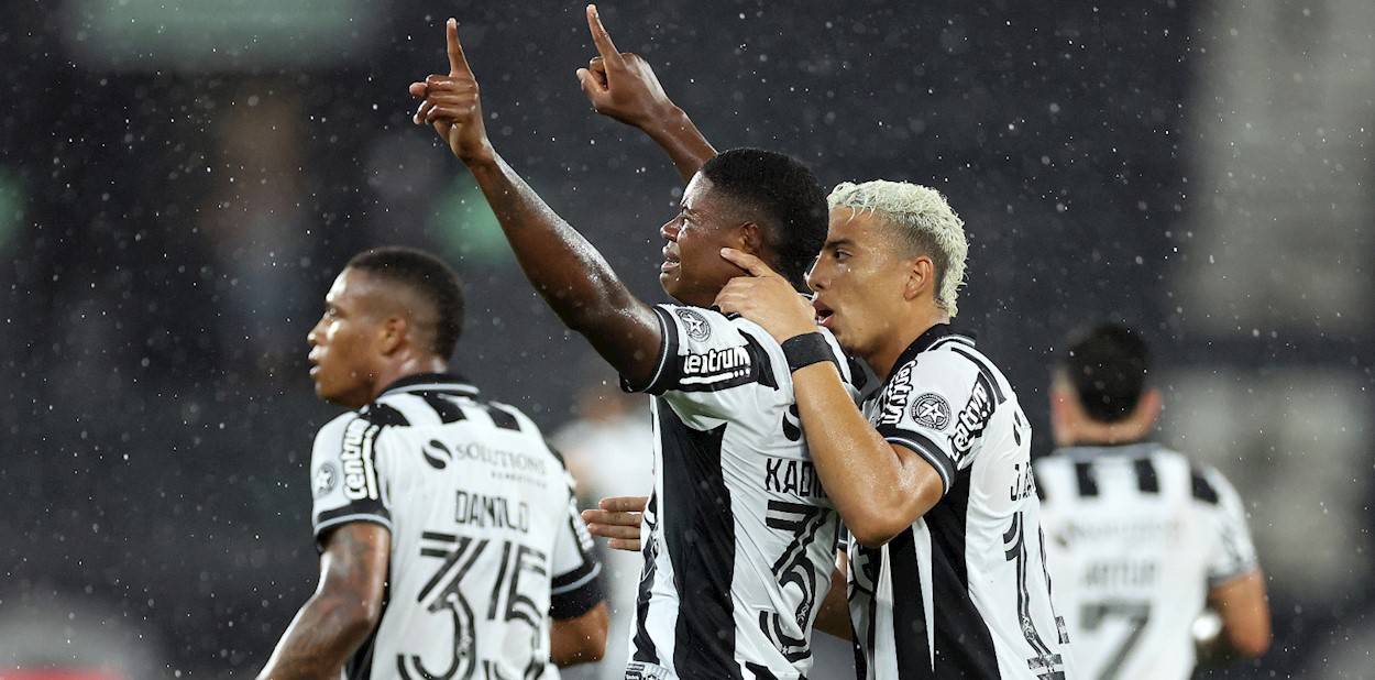 Botafogo vence o Sport pelo Brasileirão