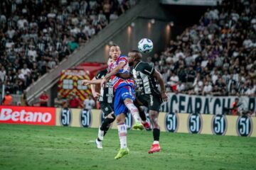 Ceará e Fortaleza empatam pela 32ª rodada do Brasileirão