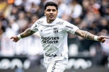 Ceará vence o Corinthians pelo Brasileirão