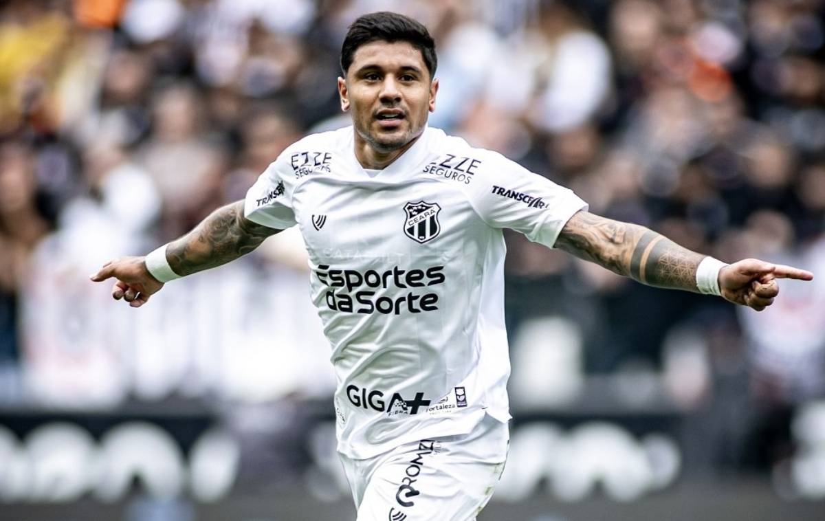 Ceará vence o Corinthians pelo Brasileirão