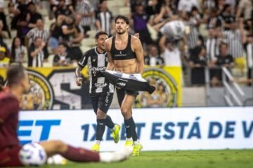 Ceará vence o Fluminense pelo Brasileirão