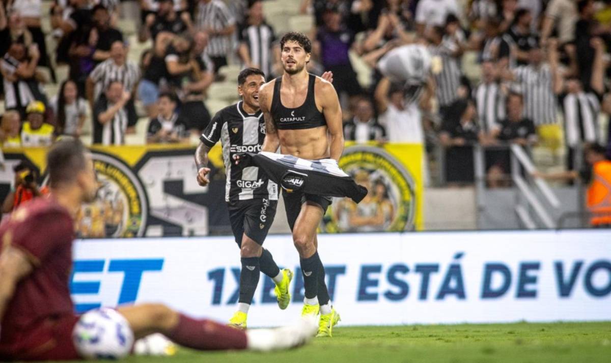 Ceará vence o Fluminense pelo Brasileirão